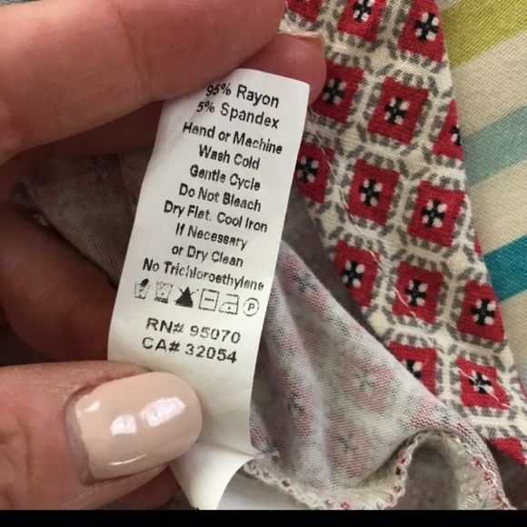 🥳HP🥳Anthropologie Wear Yavapai Swing Tunic - Picture 6 of 9